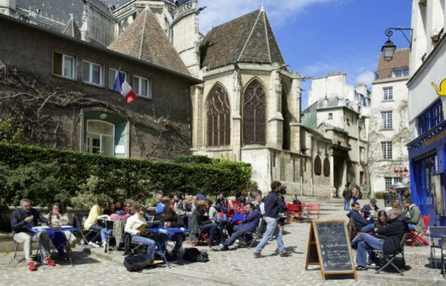 Paris Rivoli Notre Dame Chambre D'Hotes Studio Private 외부 사진